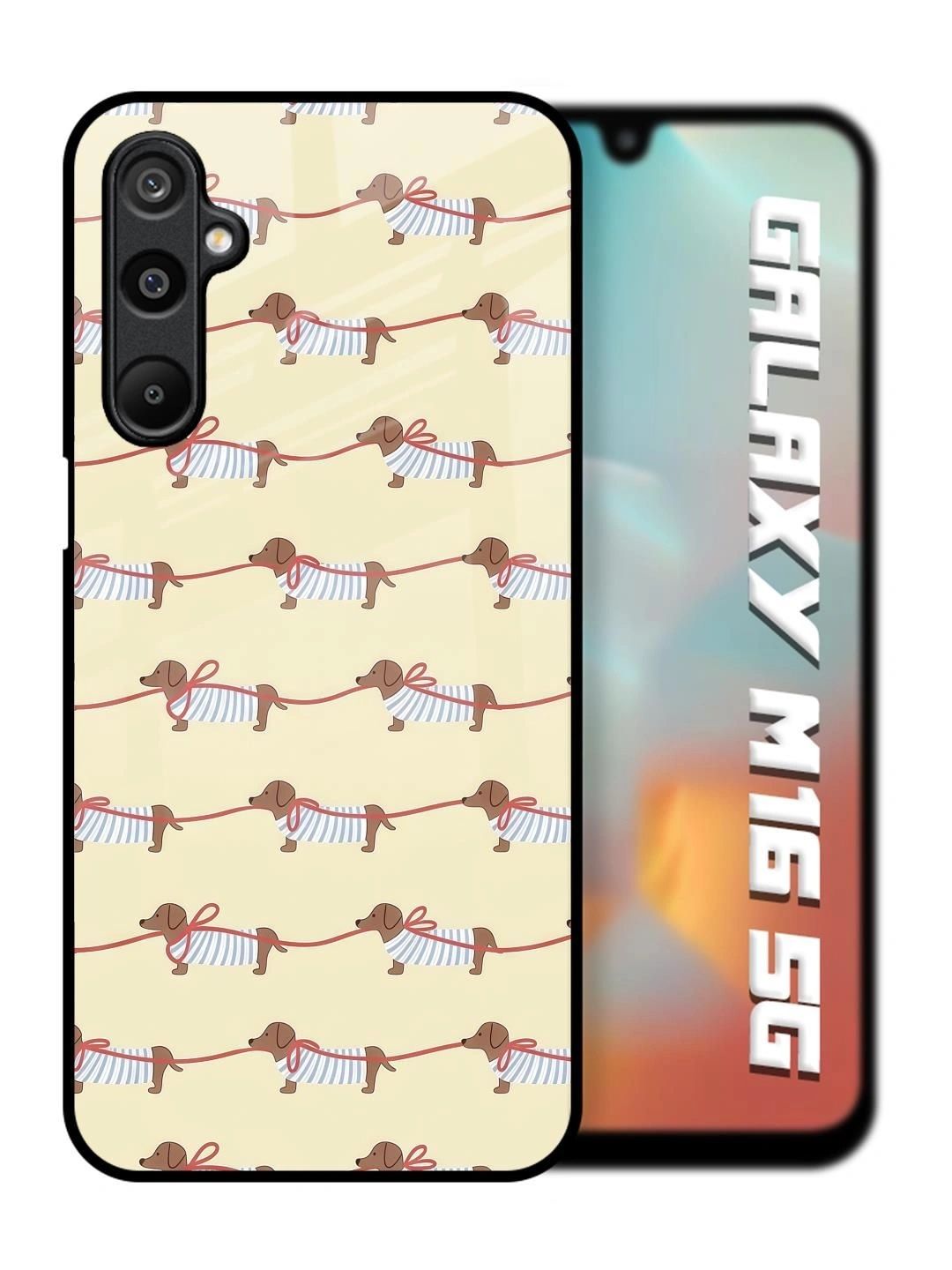 QRIOH Quirky Printed Samsung Galaxy M16 5G Back Case Mobile Accessories-picture-33