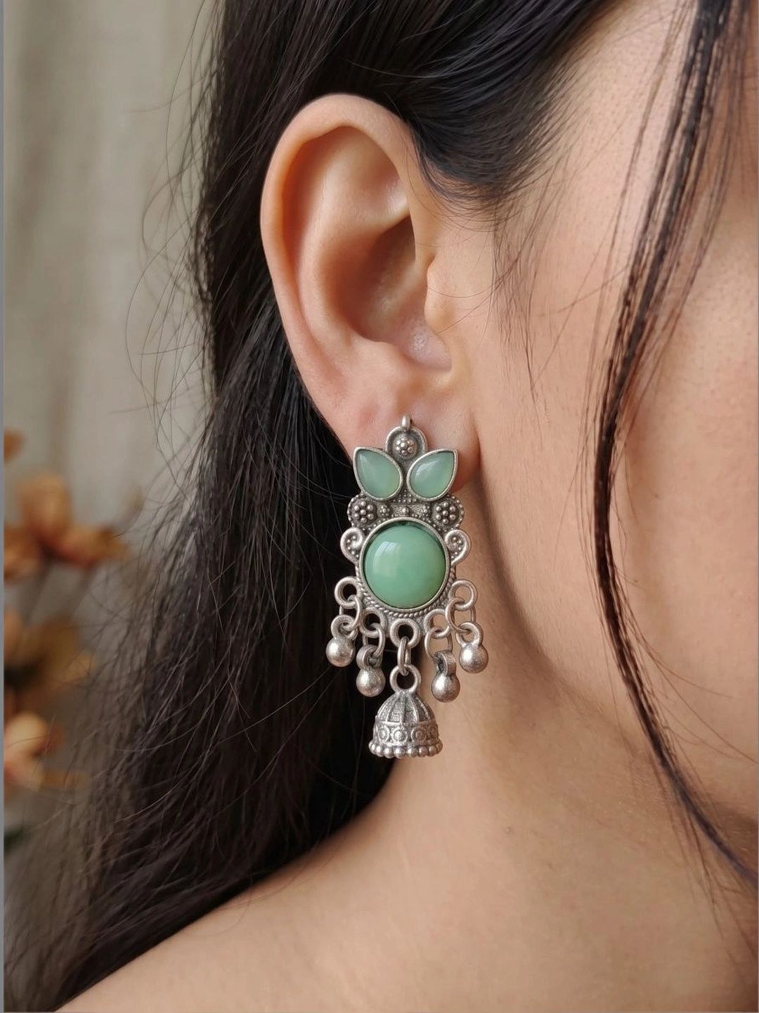 DIVASTRI Geometric Drop Earrings-picture-26