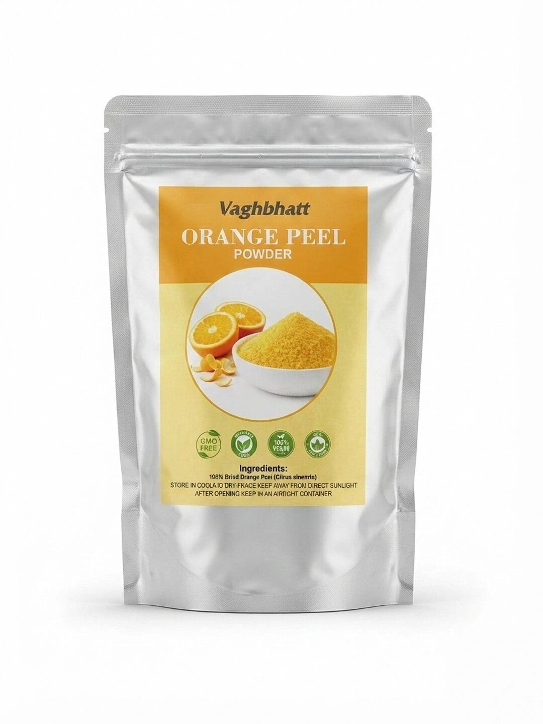 VAGHBHATT Orange Peel Powder - 100 g-picture-5