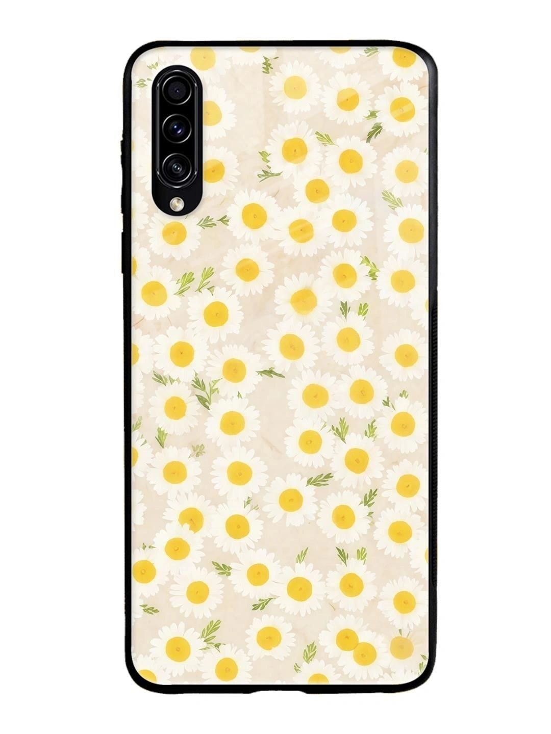QRIOH Floral Printed Samsung Galaxy A30s Back Case Mobile Accessories-picture-29