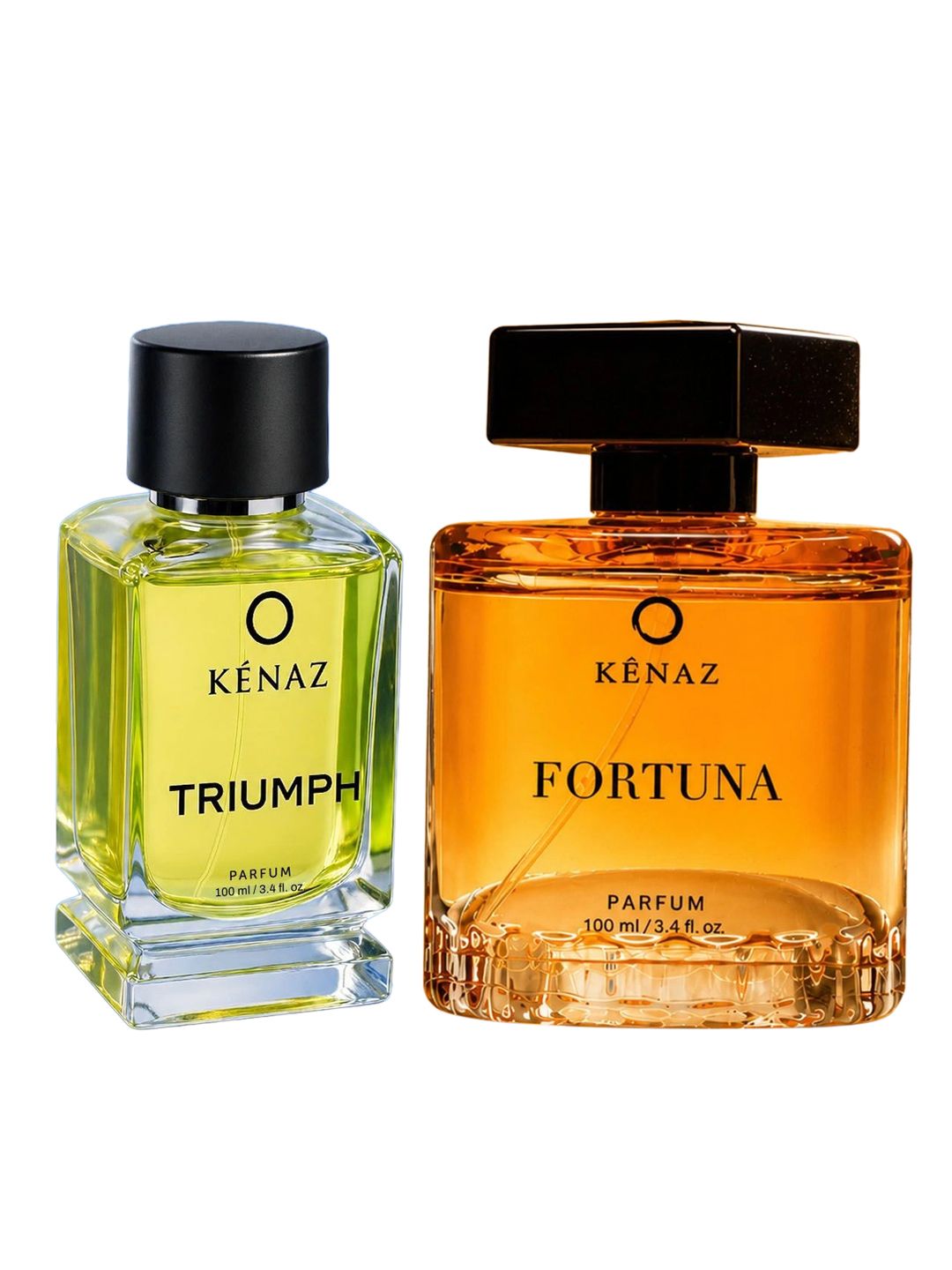 Kenaz Set of Fortuna & Triumph Long Lasting Eau De Parfum - 100 ml each-picture-14