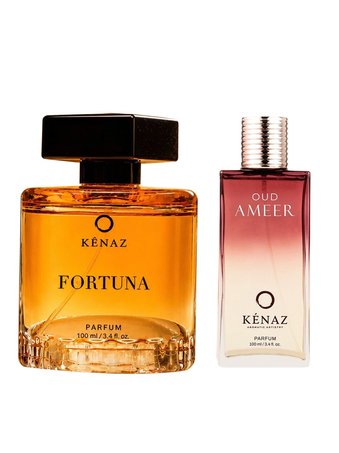 Kenaz Set of Fortuna & Oud Ameer Long Lasting Eau De Parfum - 100 ml each-picture-16