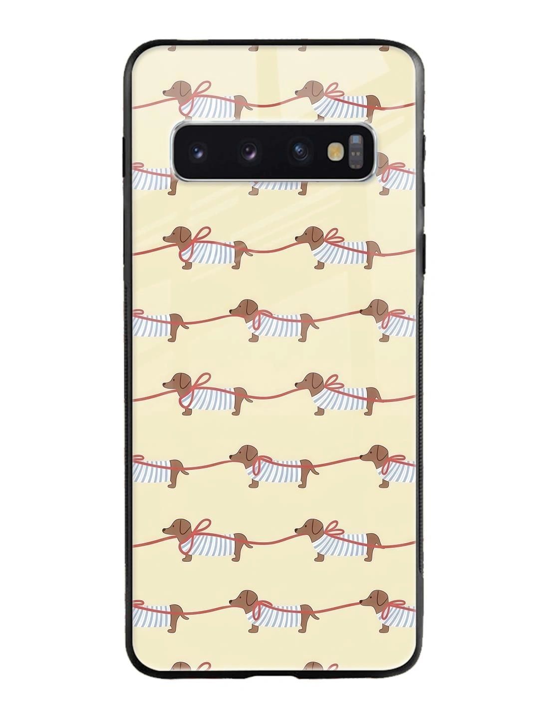 QRIOH Quirky Printed Samsung Galaxy S10 Back Case Mobile Accessories-picture-15