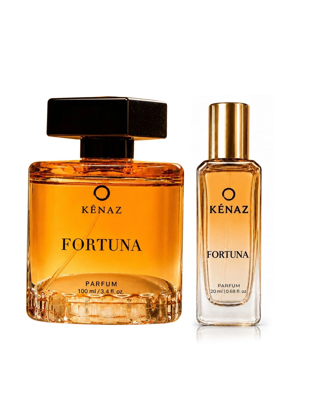 Kenaz Set of 2 Fortuna Long Lasting Eau De Parfum - 100 ml & 20 ml-picture-15