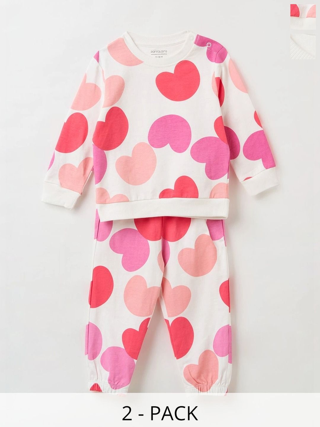 Pantaloons Baby Girls Printed Trousers-picture-12