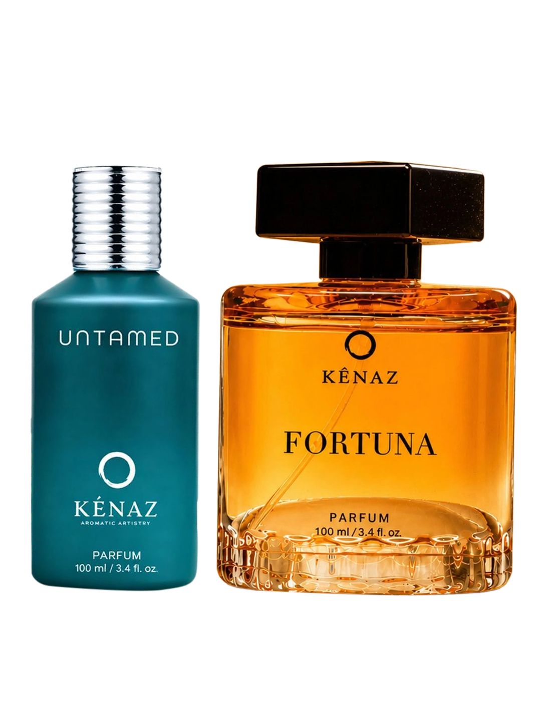 Kenaz Set of Fortuna & Untamed Long Lasting Eau De Parfum - 100 ml each-picture-13