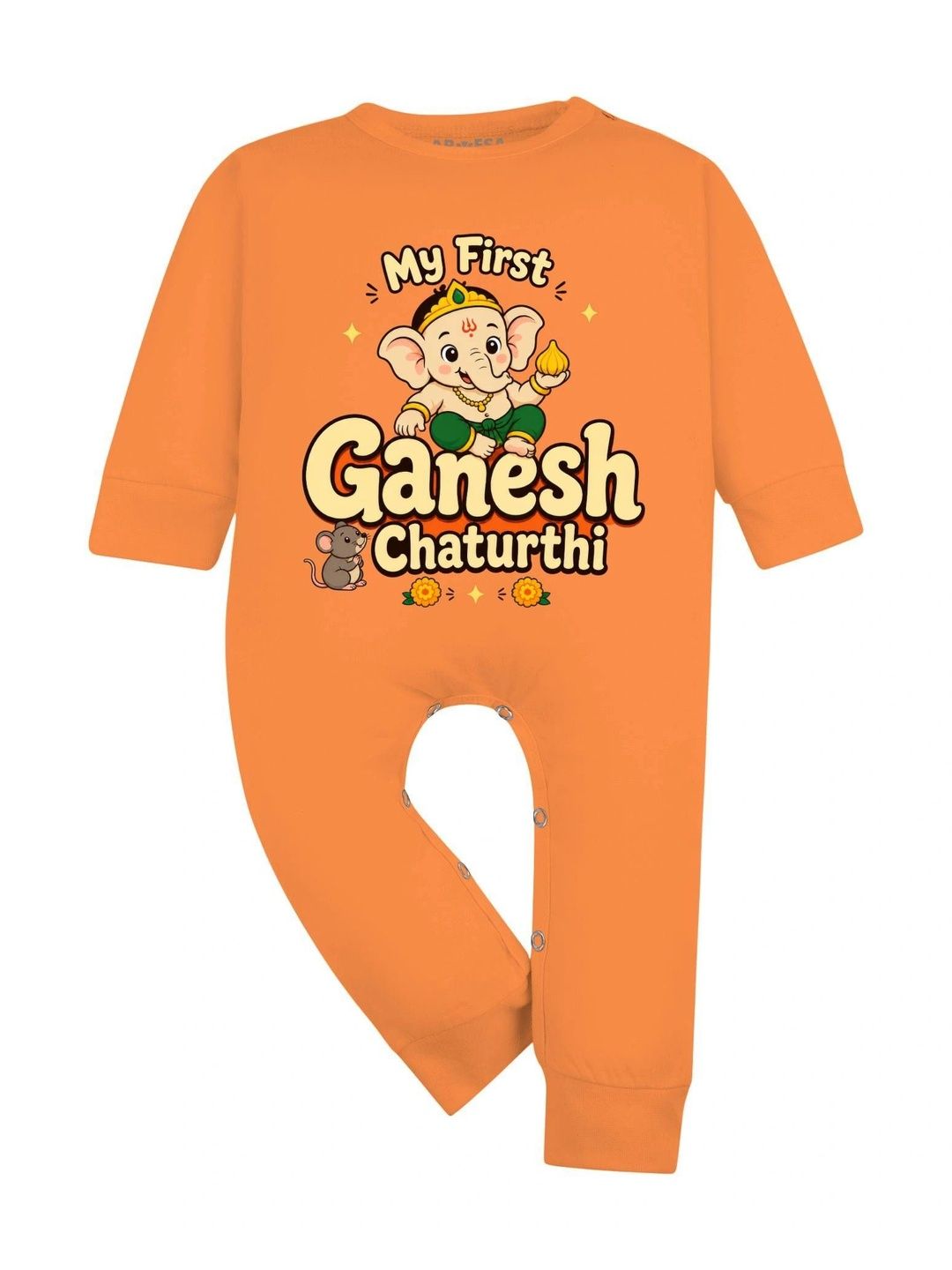 Arvesa Infants Printed Cotton Rompers-picture-2