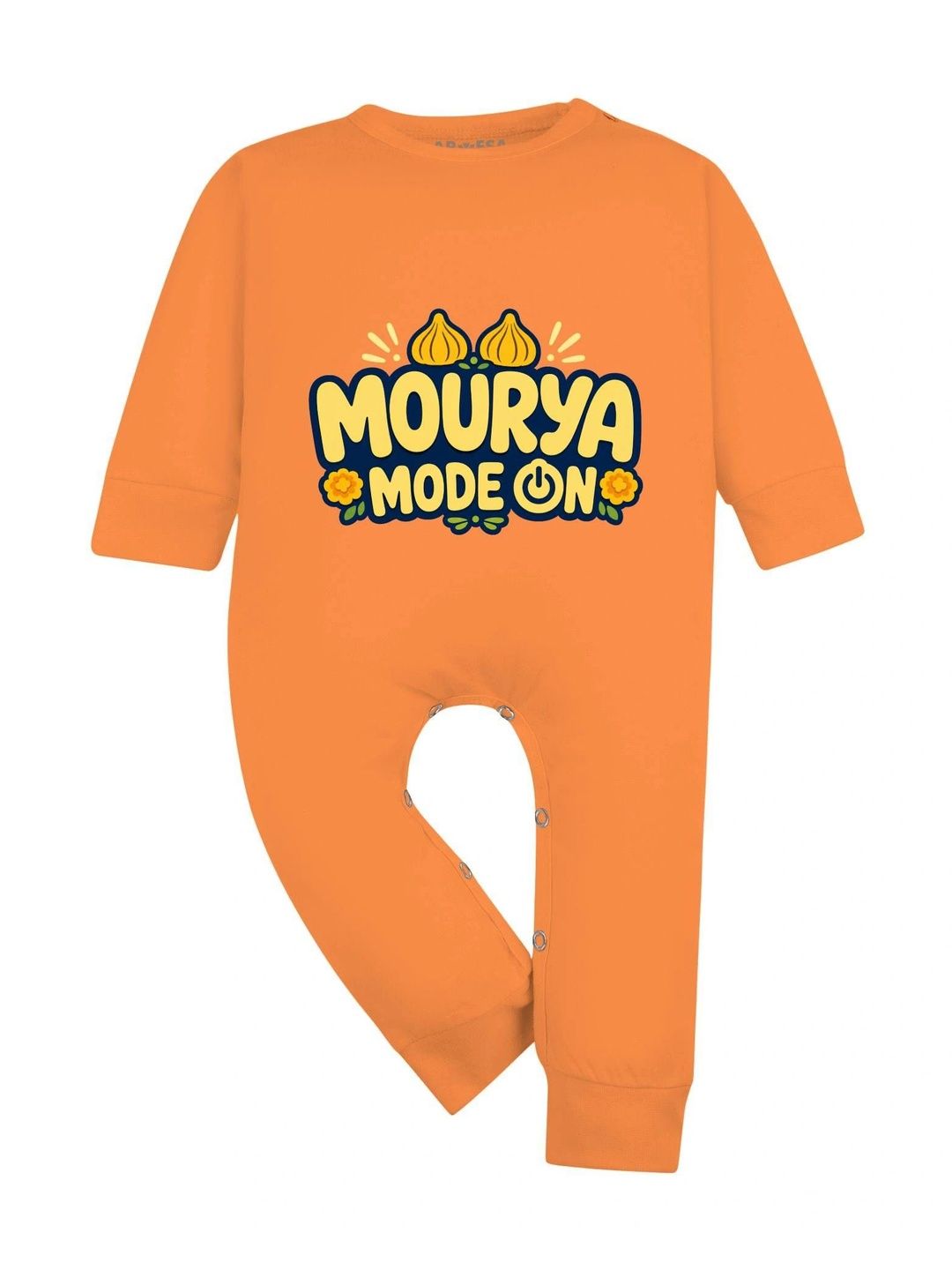 Arvesa Infants Printed Cotton Rompers-picture-4