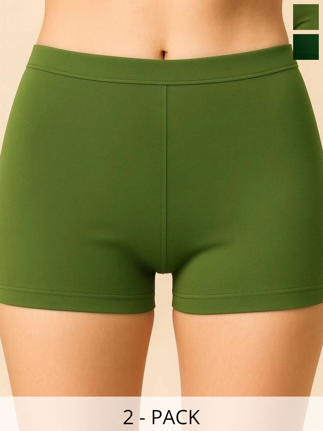 Apraa & Parma Women Pack of 2 Cotton Boy Shorts-picture-4