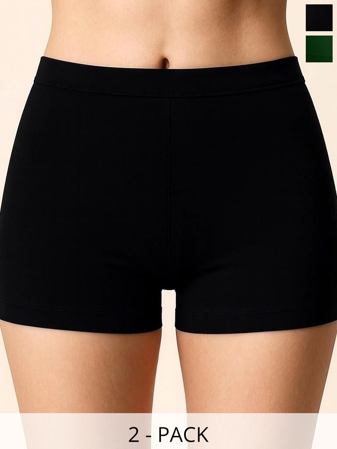 Apraa & Parma Women Pack of 2 Cotton Boy Shorts-picture-10