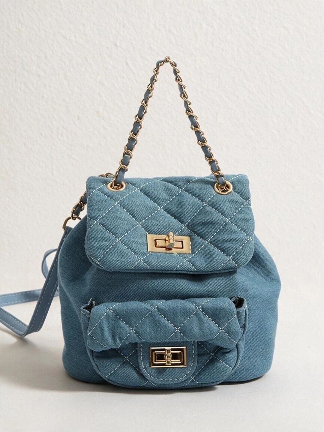 corsica women embellished canvas backpack