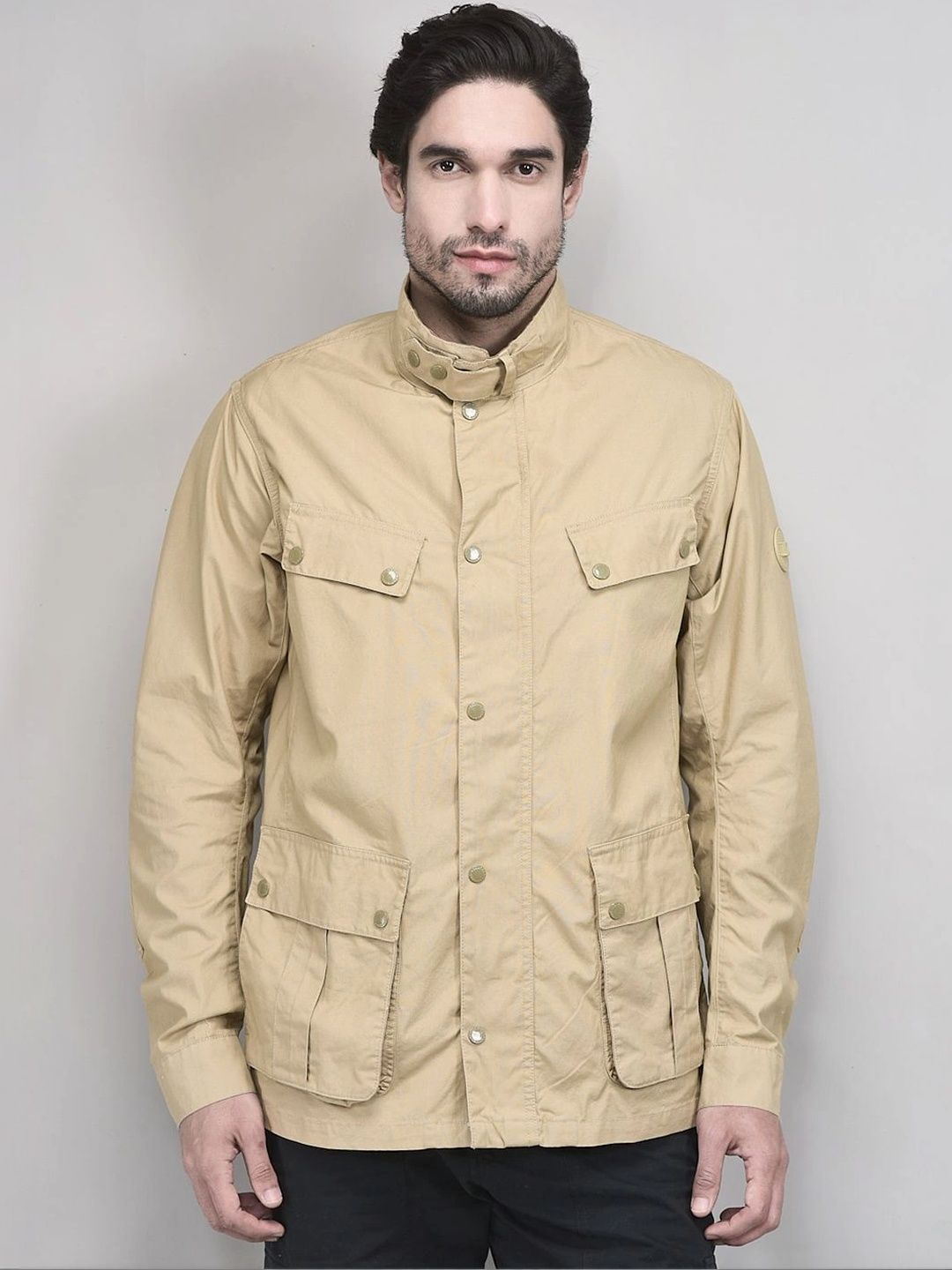 Woodland Men Woven Jacket-picture-16