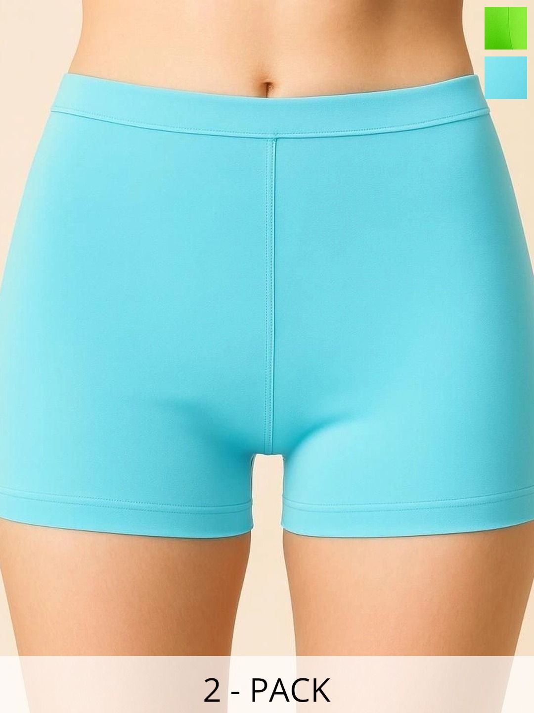Apraa & Parma Women Pack of 2 Cotton Boy Shorts-picture-46