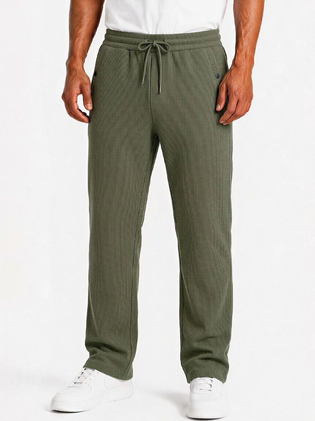 Status Quo Men Straight Fit Self Design Training Track Pants-picture-47