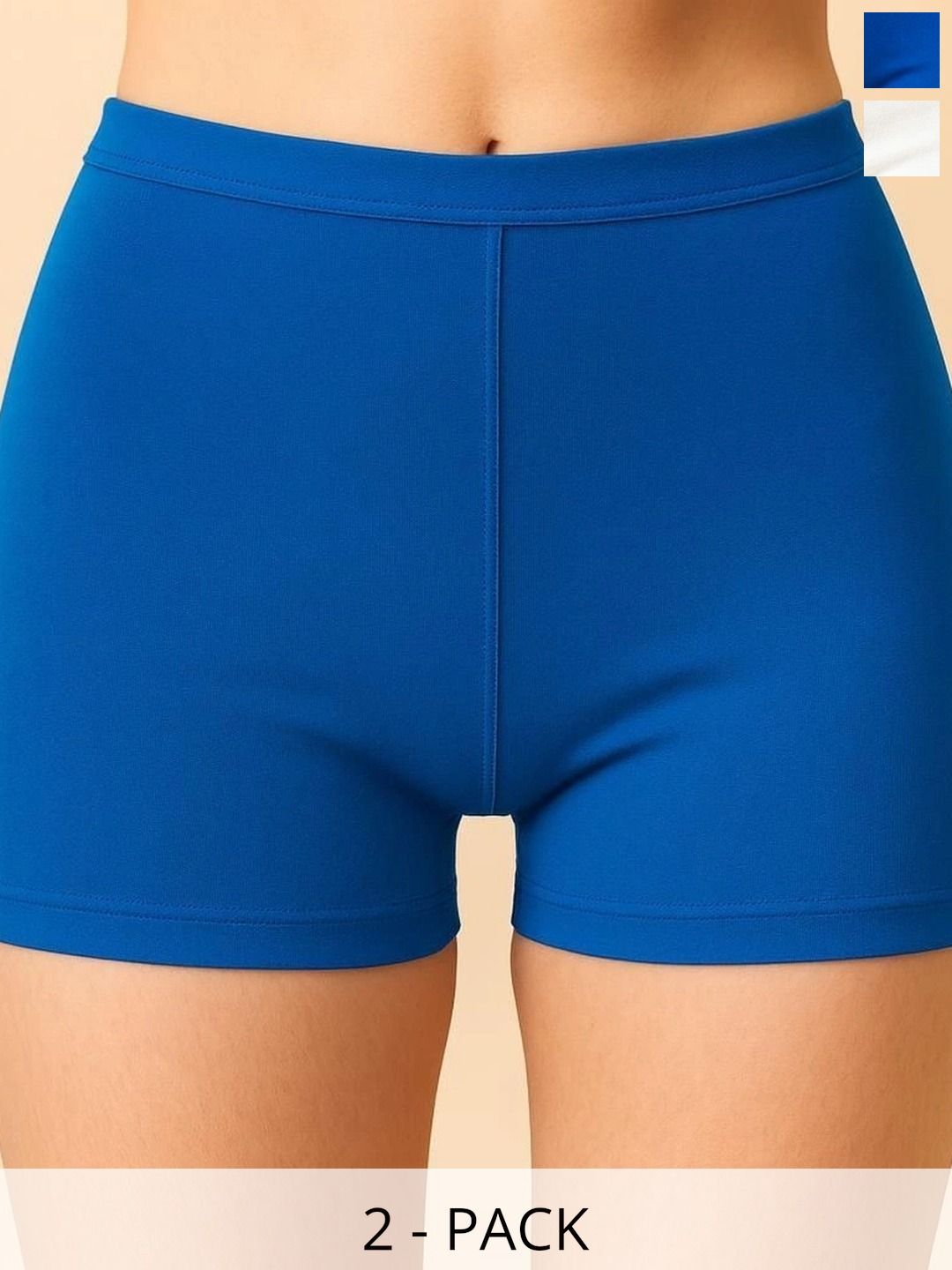 Apraa & Parma Women Pack of 2 Cotton Boy Shorts-picture-48