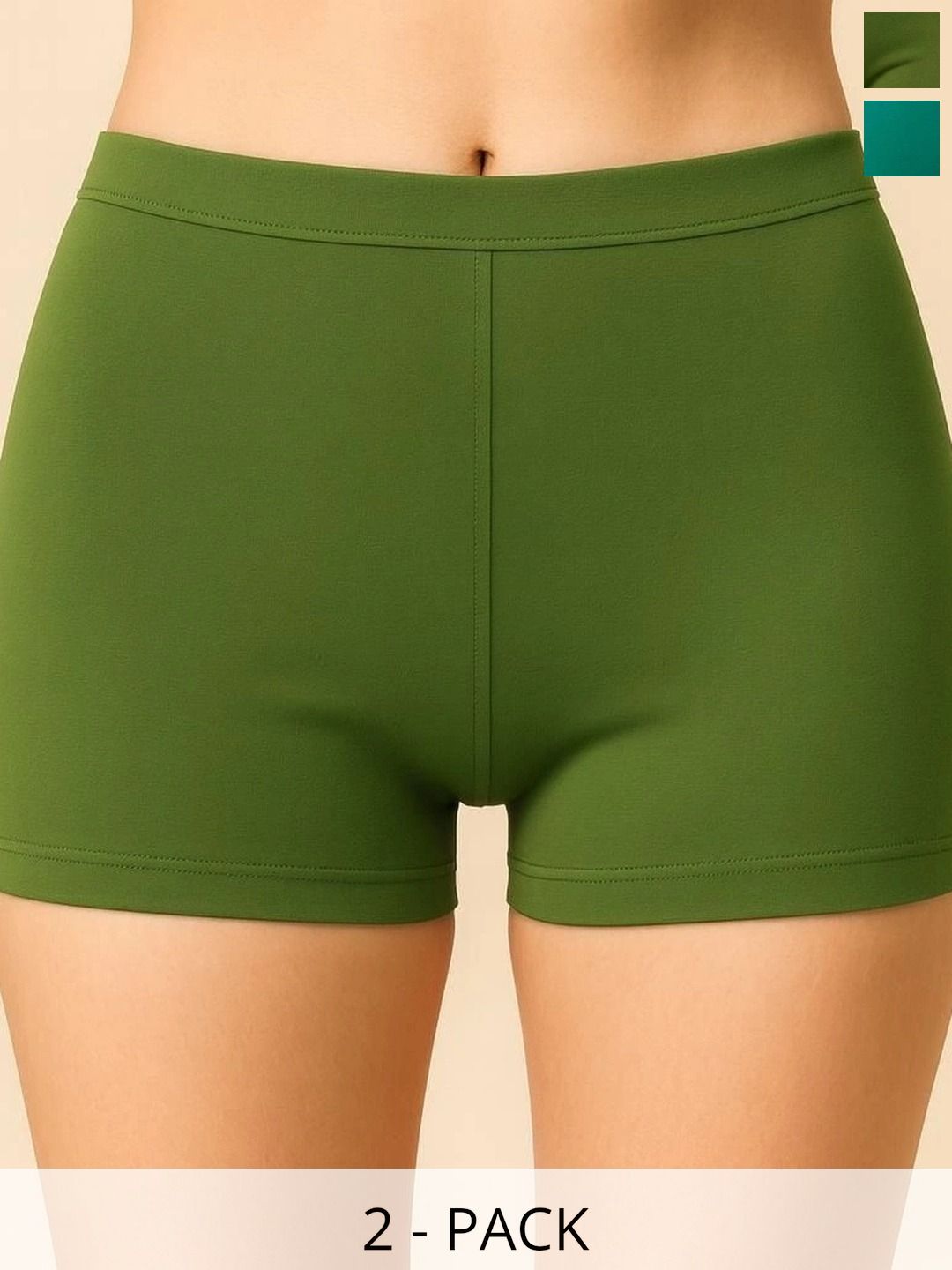 Apraa & Parma Women Pack of 2 Cotton Boy Shorts-picture-8