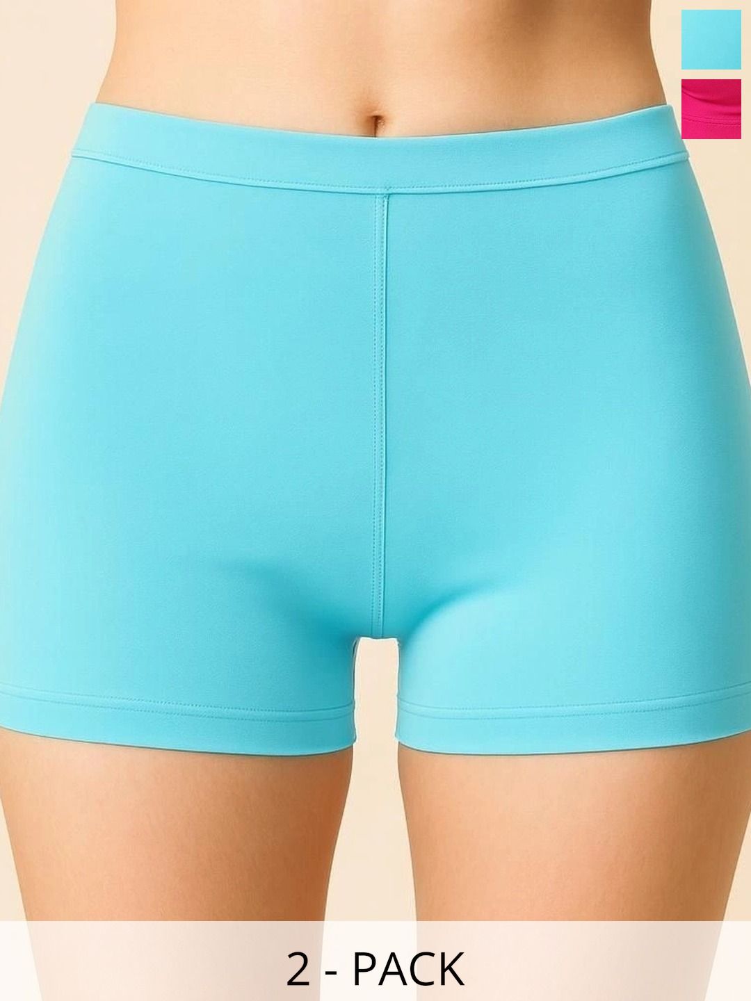 Apraa & Parma Women Pack of 2 Cotton Boy Shorts-picture-36