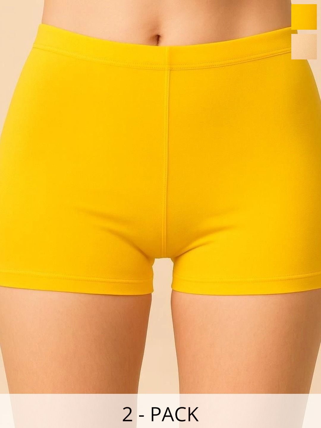 Apraa & Parma Women Pack of 2 Cotton Boy Shorts-picture-35