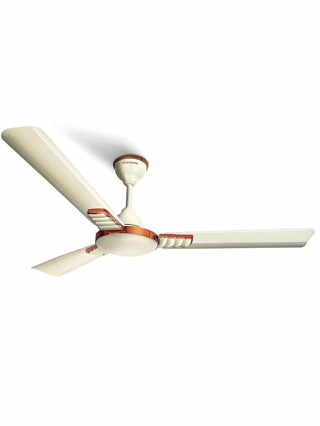 Longway Nexa P1 1200 mm Ultra High Speed 3 Blade Ceiling Fan