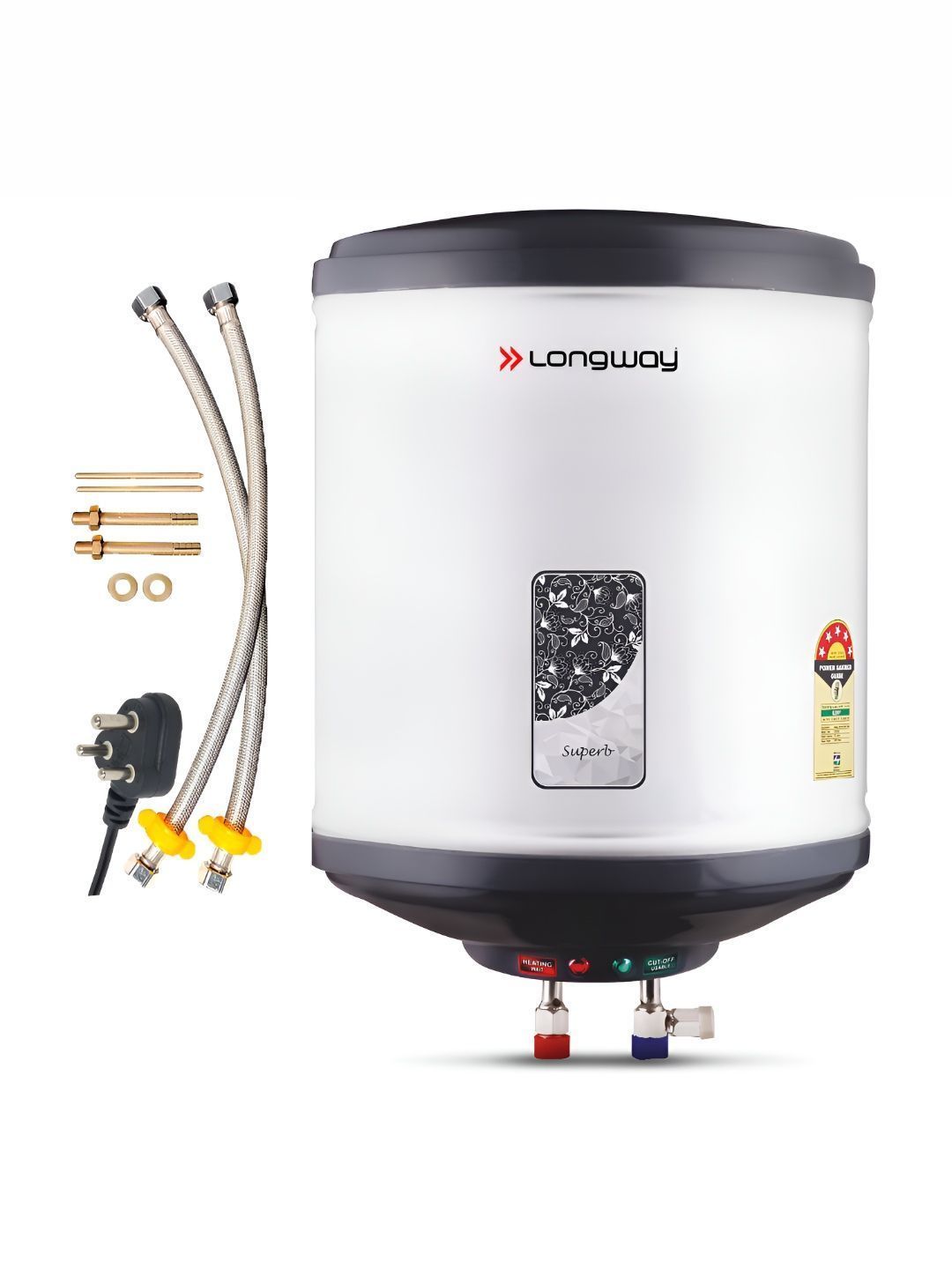 Longway Superb 2000 W Automatic Instant Water Heater - 15L