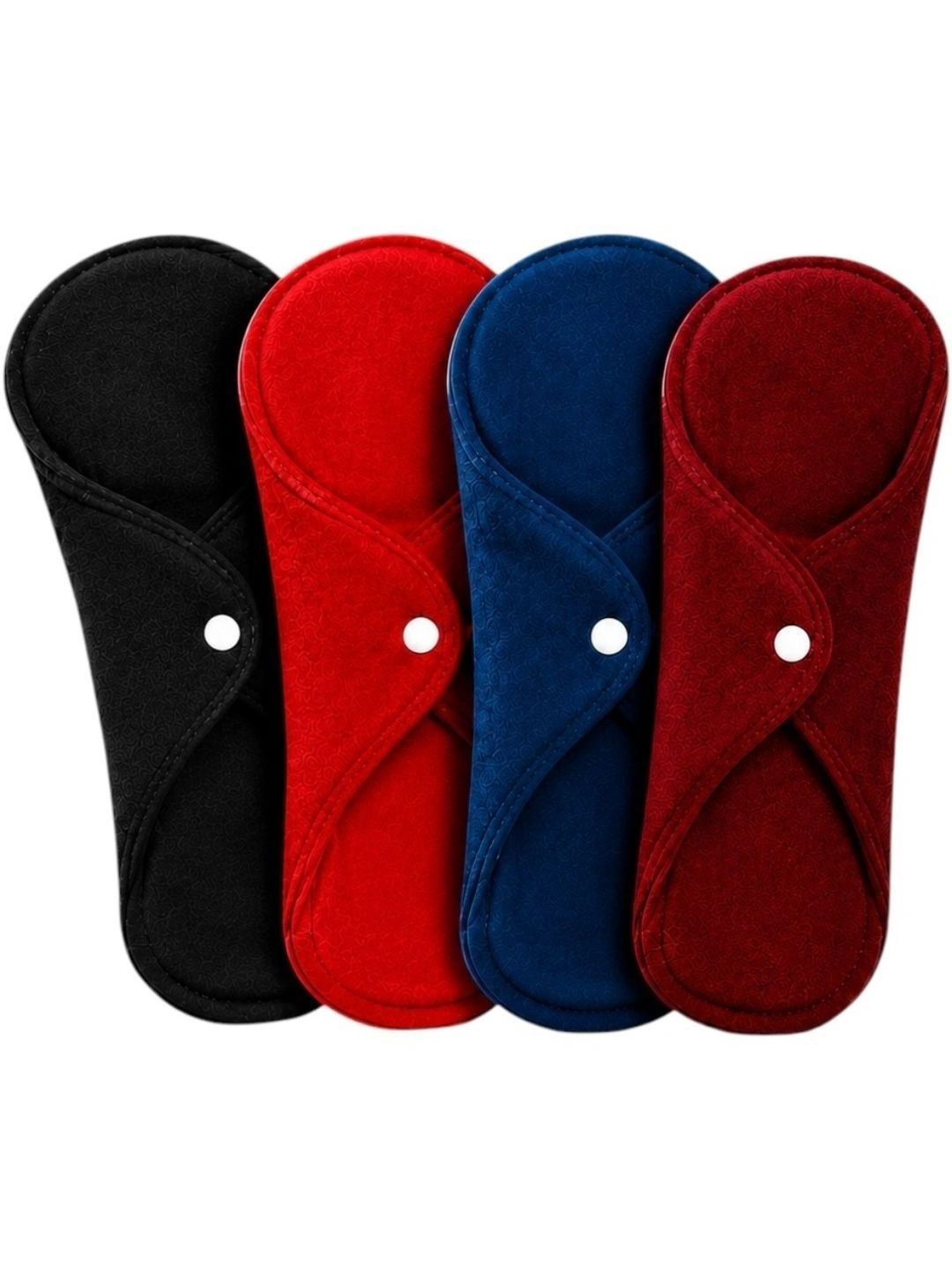CareDone Set Of 4 Reusable Cotton Sanitary Pads