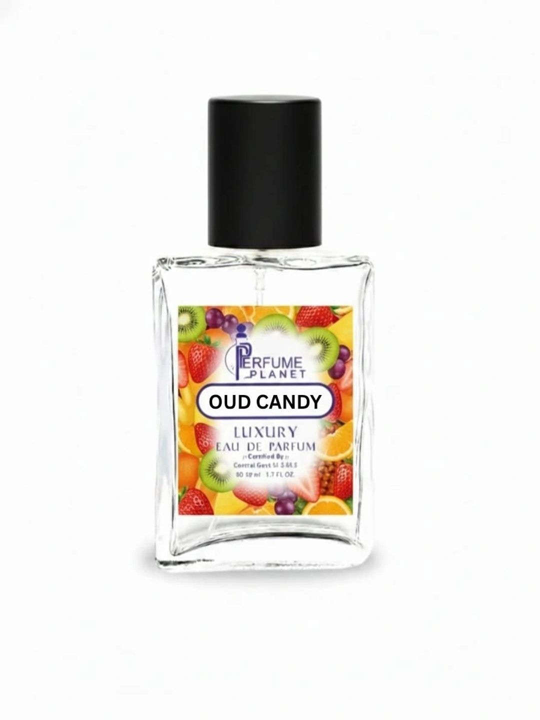 perfume planet oud candy long lasting eau de parfum - 50 ml