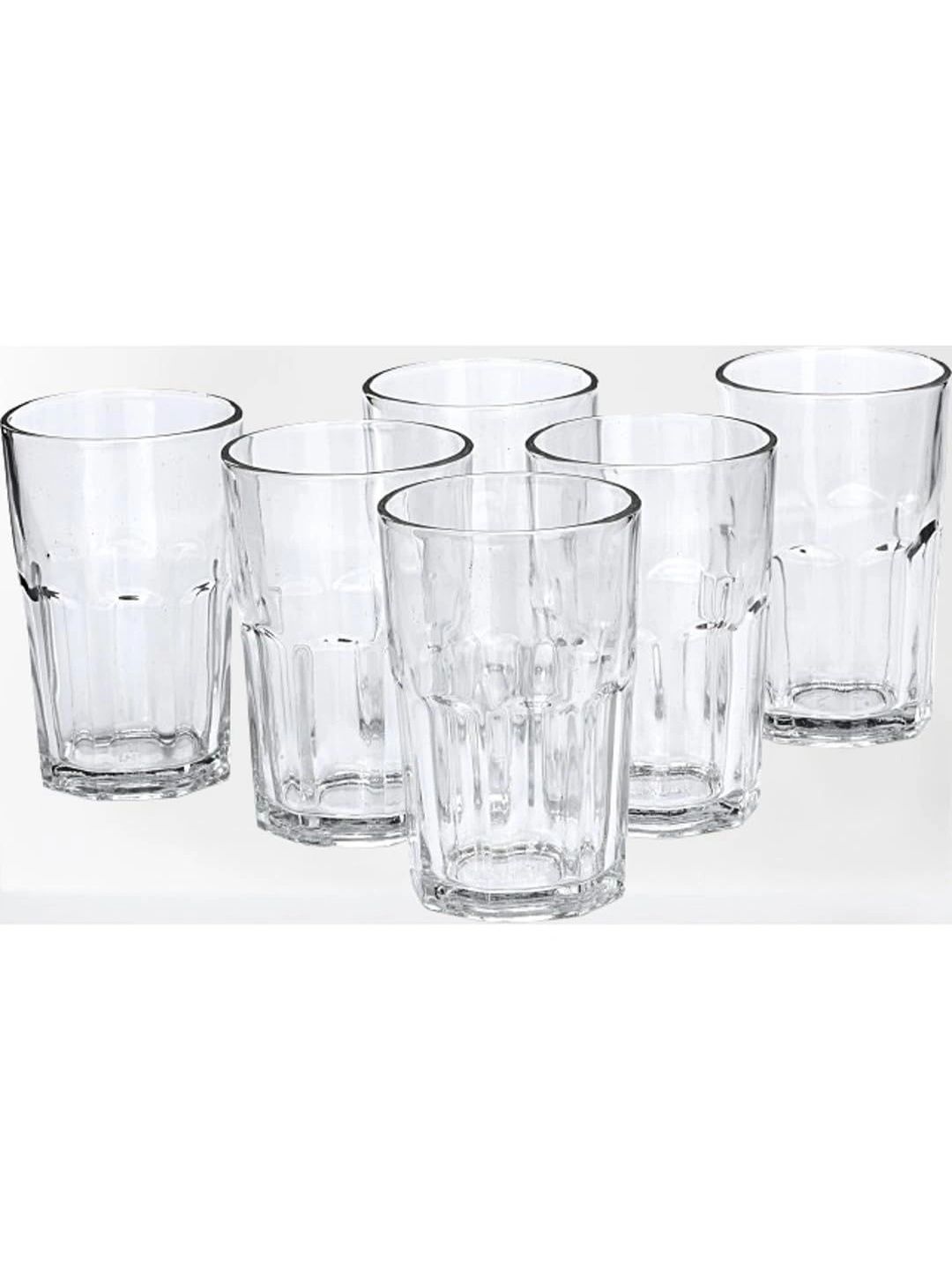 Aura Transparent 6 Dishwasher Safe Glass Water Glass-picture-41
