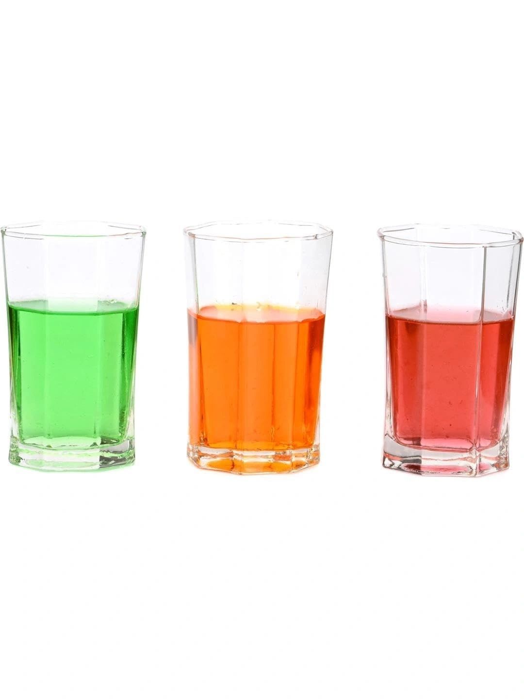 Aura Transparent 3 Dishwasher Safe Glass Water Glass-picture-46