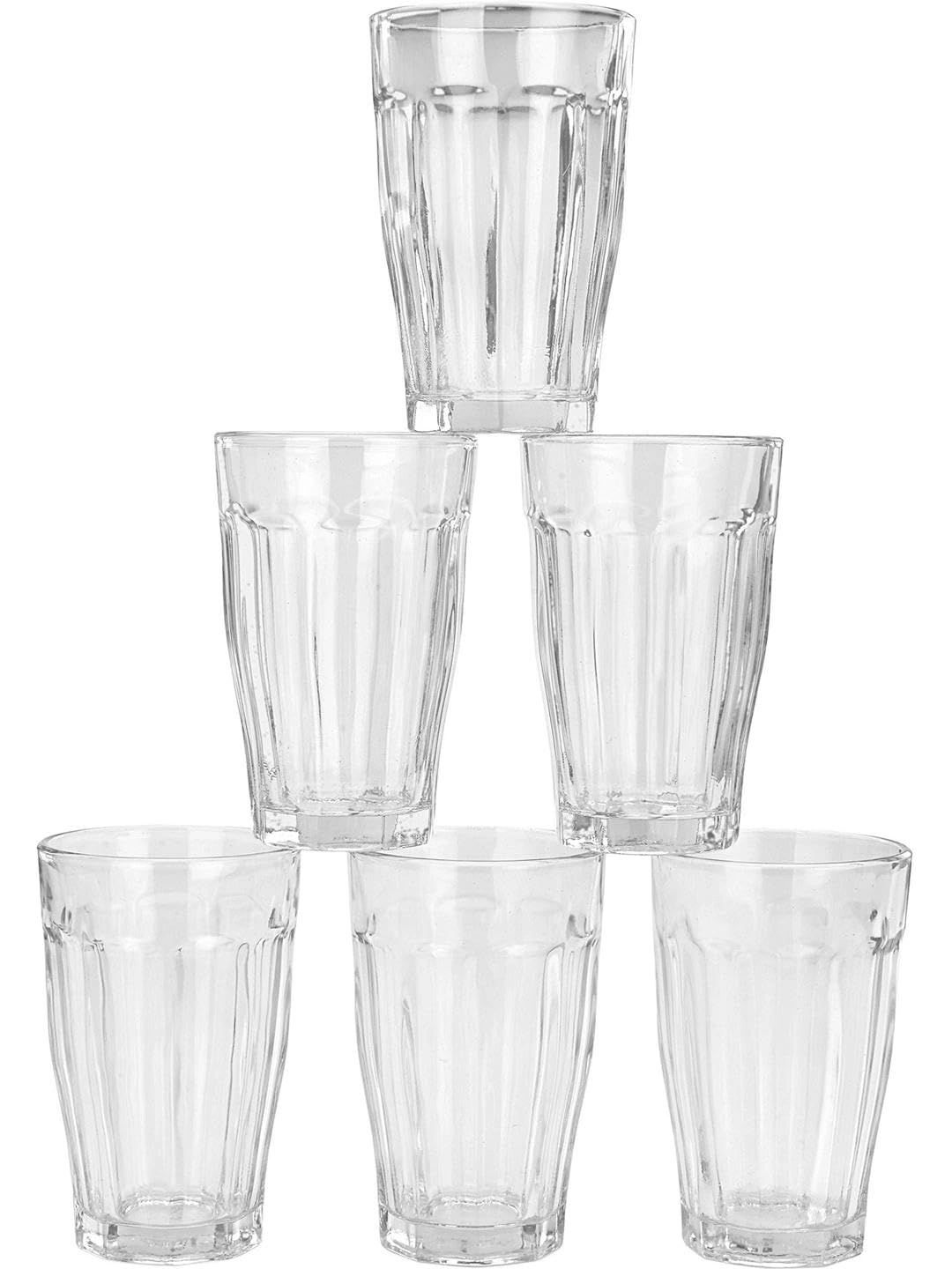 Aura Transparent 6 Dishwasher Safe Glass Water Glass-picture-47