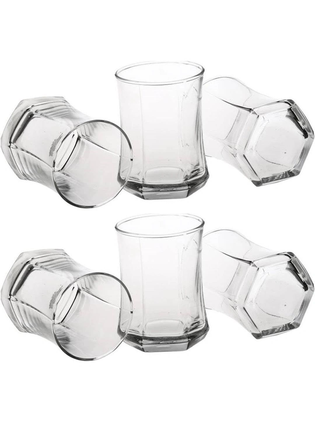 Aura Transparent 6 Dishwasher Safe Glass Water Glass-picture-49