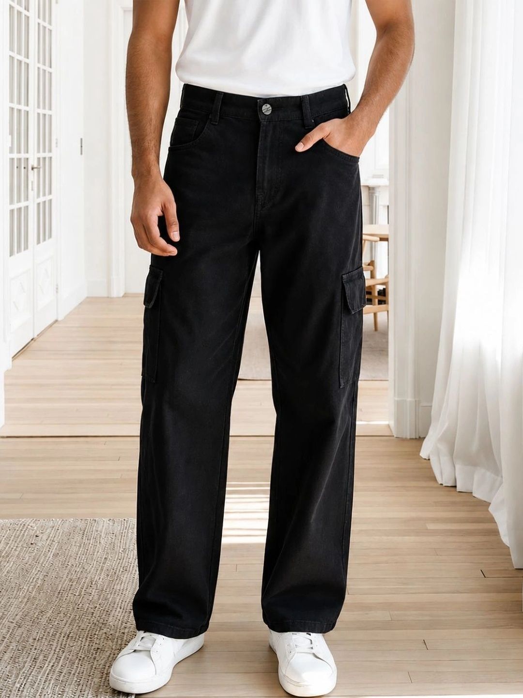 Moda Rapido Men Classic Cargos Trousers-picture-16
