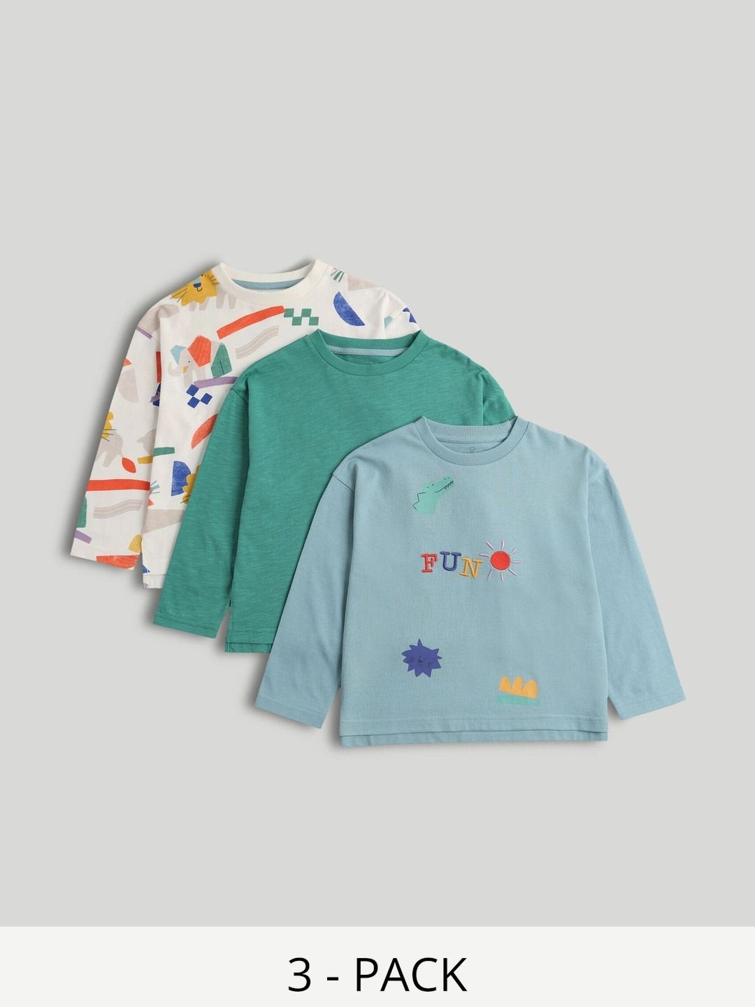 mothercare Boys 3 Printed T-shirt-picture-25