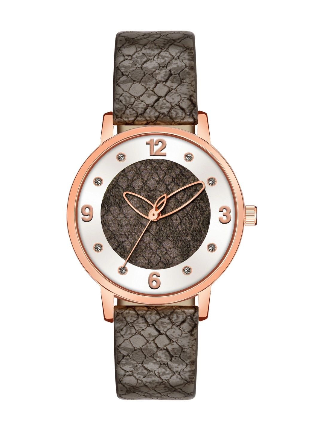 Moda Rapido Women Embellished Dial & Textured Straps Analogue Watch MRMT-365-picture-48