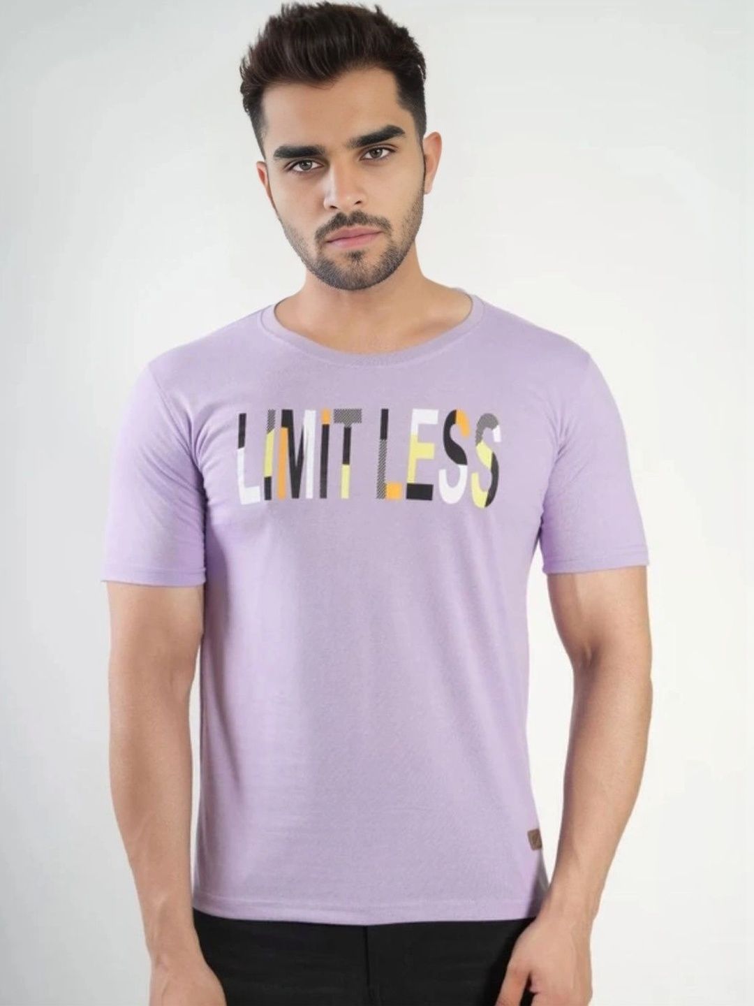 FLORA SHINE Men Typography Printed Bio Finish T-shirt-picture-41