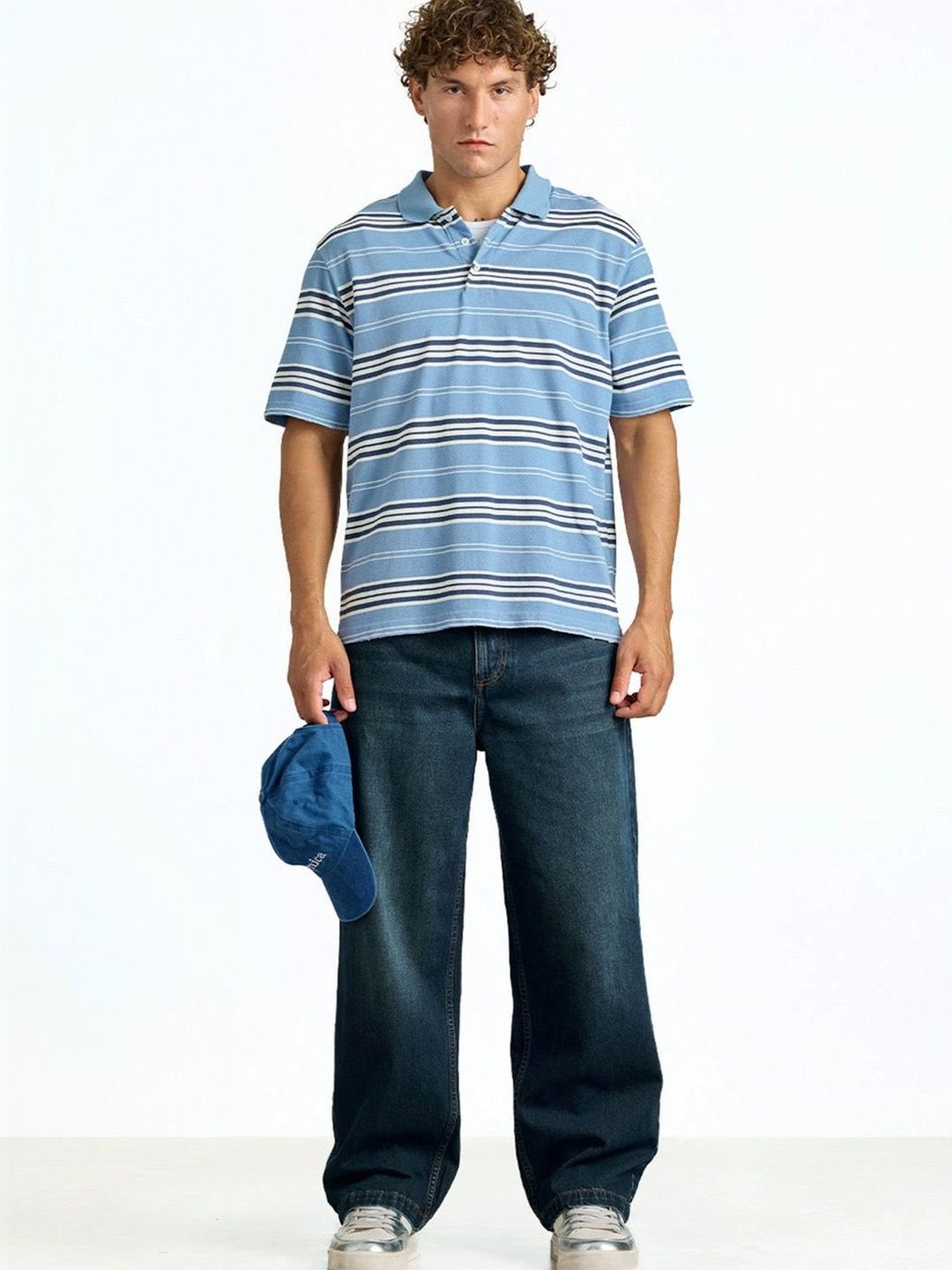 Bonkers Corner Men Relaxed Fit Mid-Rise Jeans-picture-34