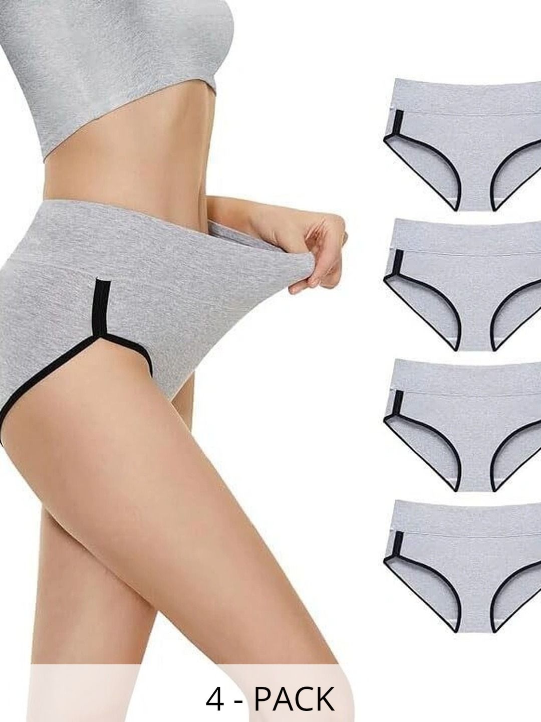 Bebron Women Pack of 4 Assorted Bikini-picture-43