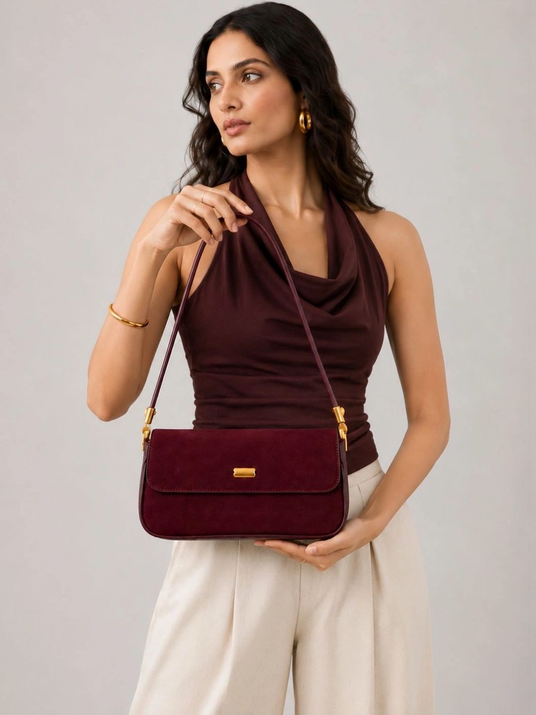 LA ELLORE PU Shoulder Bag-picture-48