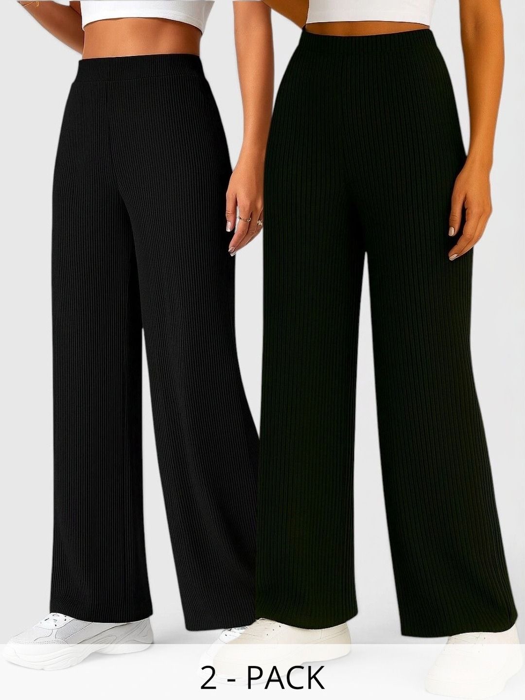 SZN Women Easy Wash Trousers-picture-47