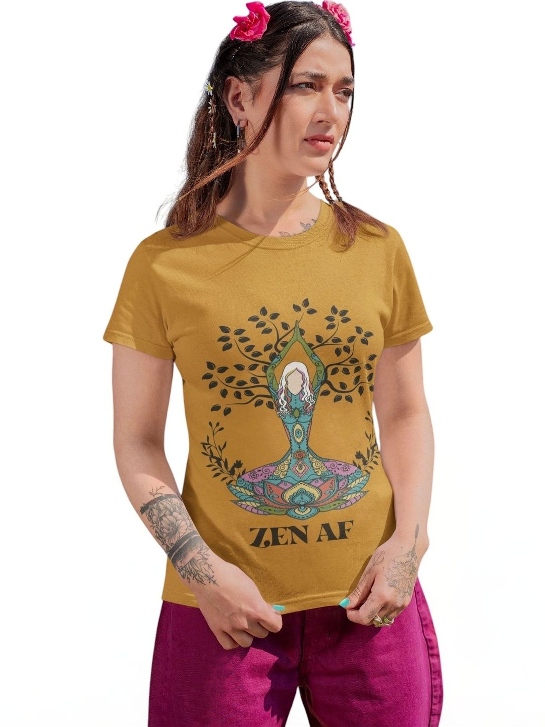 Elegantcrafts Print Cotton Top-picture-21