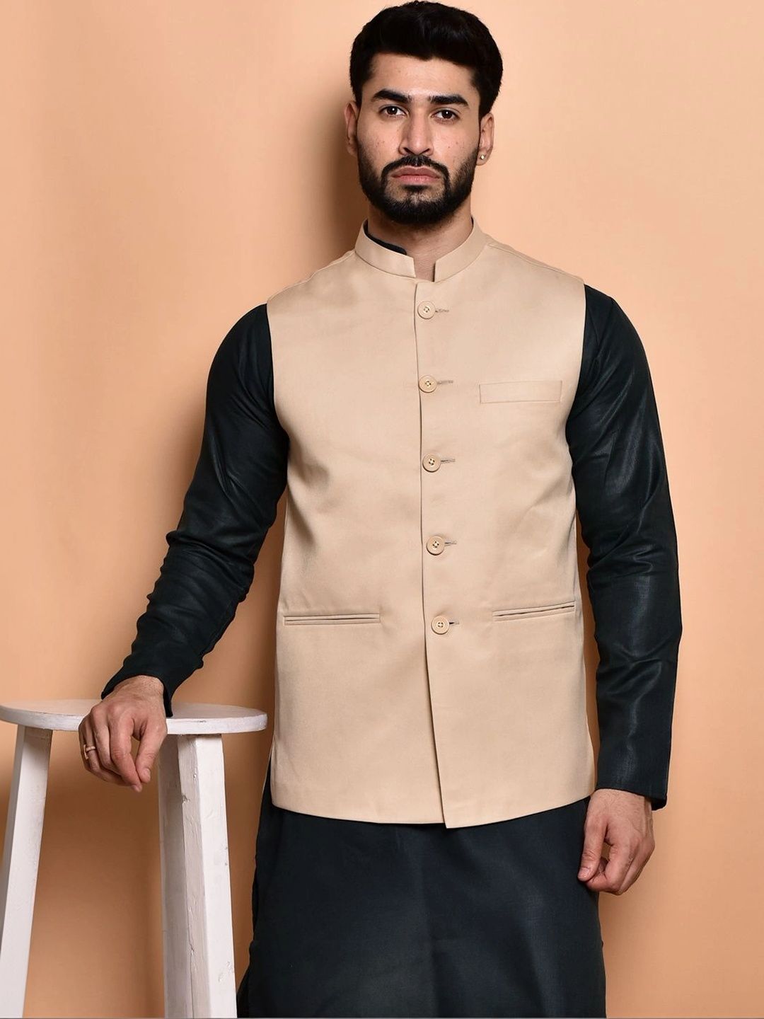 Moda Rapido Men Regular Pure Cotton Kurta with Pyjamas-picture-37