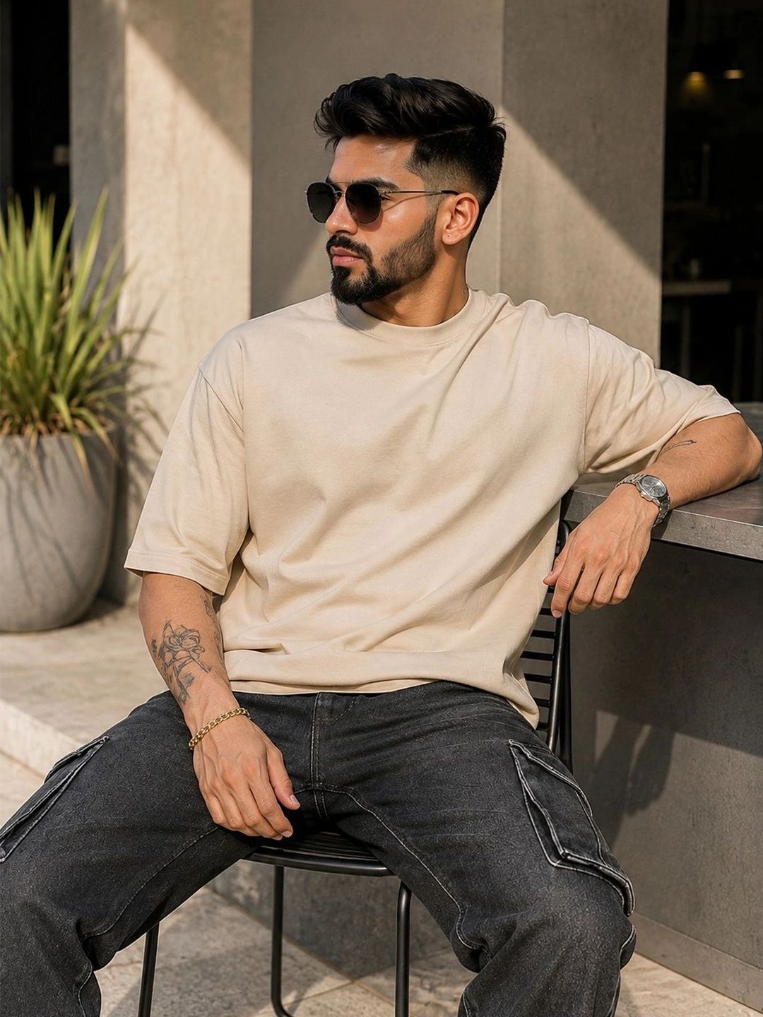 TeeVybe Men T-shirt-picture-58