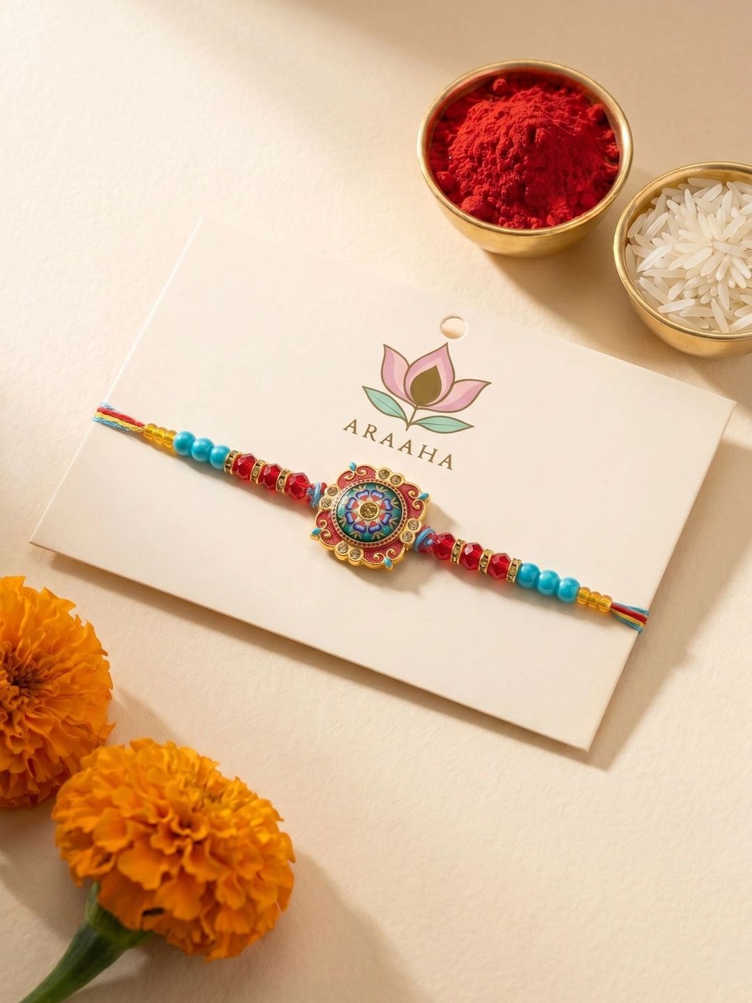 Araaha Thread Rakhi-picture-10