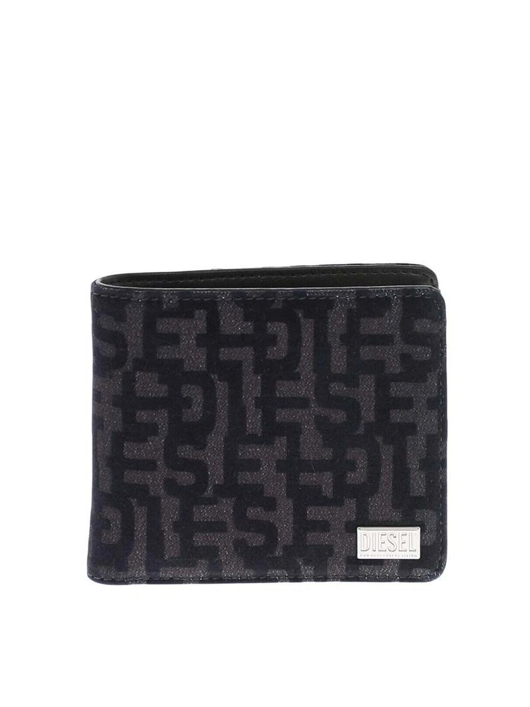 DIESEL Men Printed Canvas Two Fold Wallet-picture-13