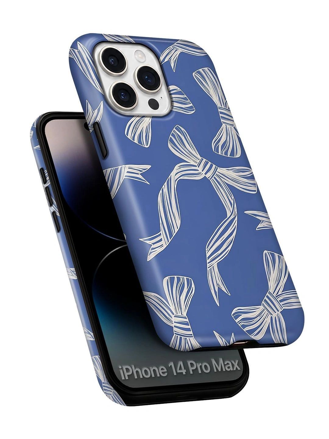 QRIOH Abstract Printed iPhone 14 Pro Max Back Case Mobile Accessories-picture-17
