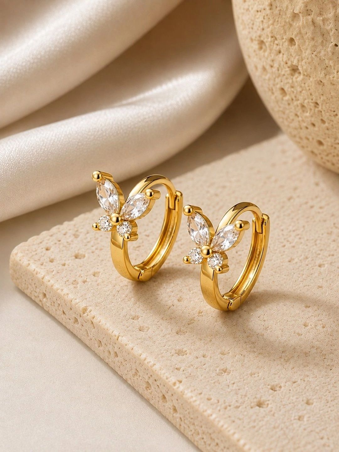VAMA Geometric Hoop Earrings-picture-7