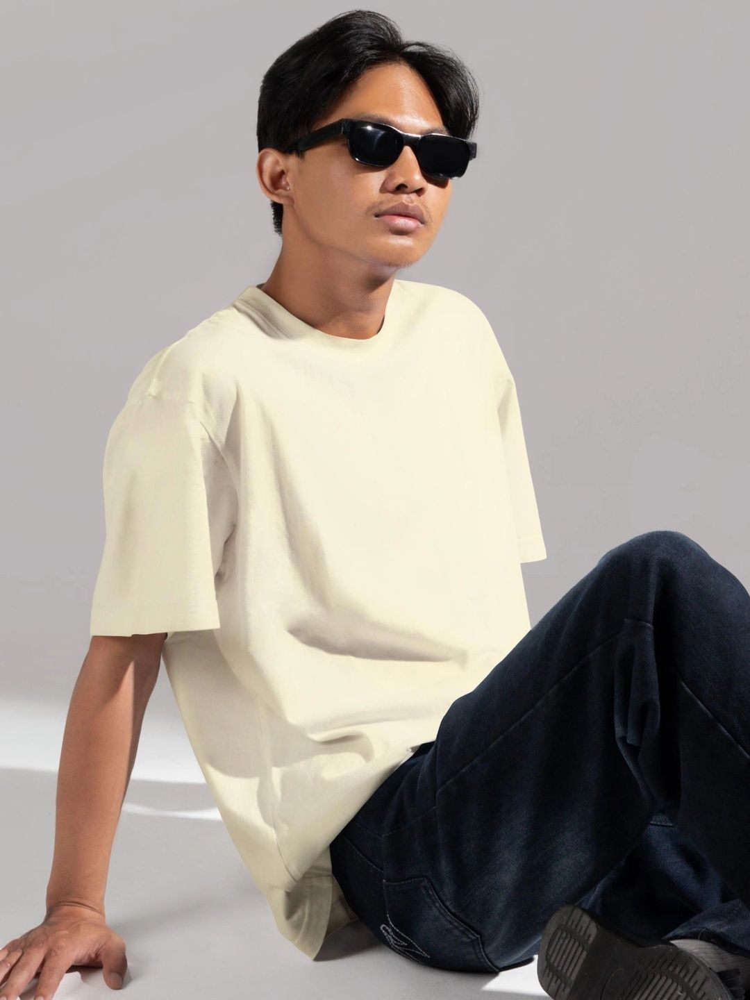 MERCHX Unisex Drop-Shoulder Sleeves T-shirt-picture-56