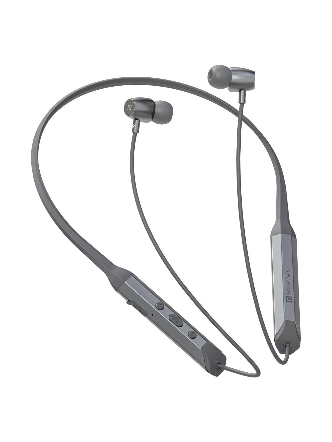 Portronics Harmonics Z12 Magnetic Latch Wireless Headphones-image-9