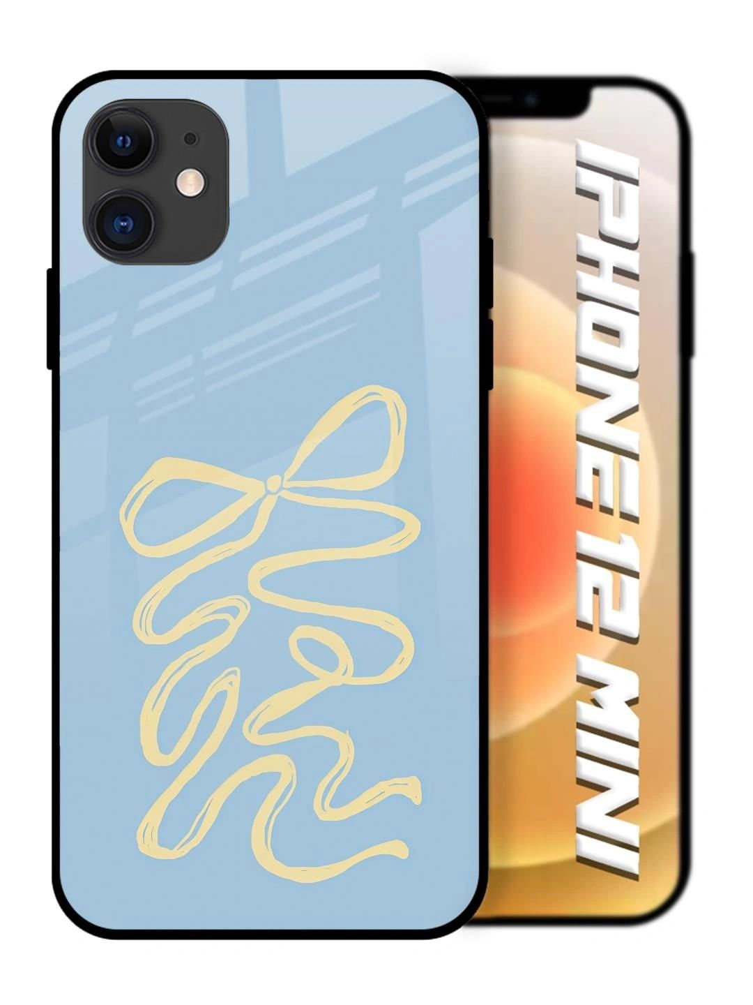 QRIOH Abstract Printed iPhone 12 Mini Back Case Mobile Accessories-picture-18