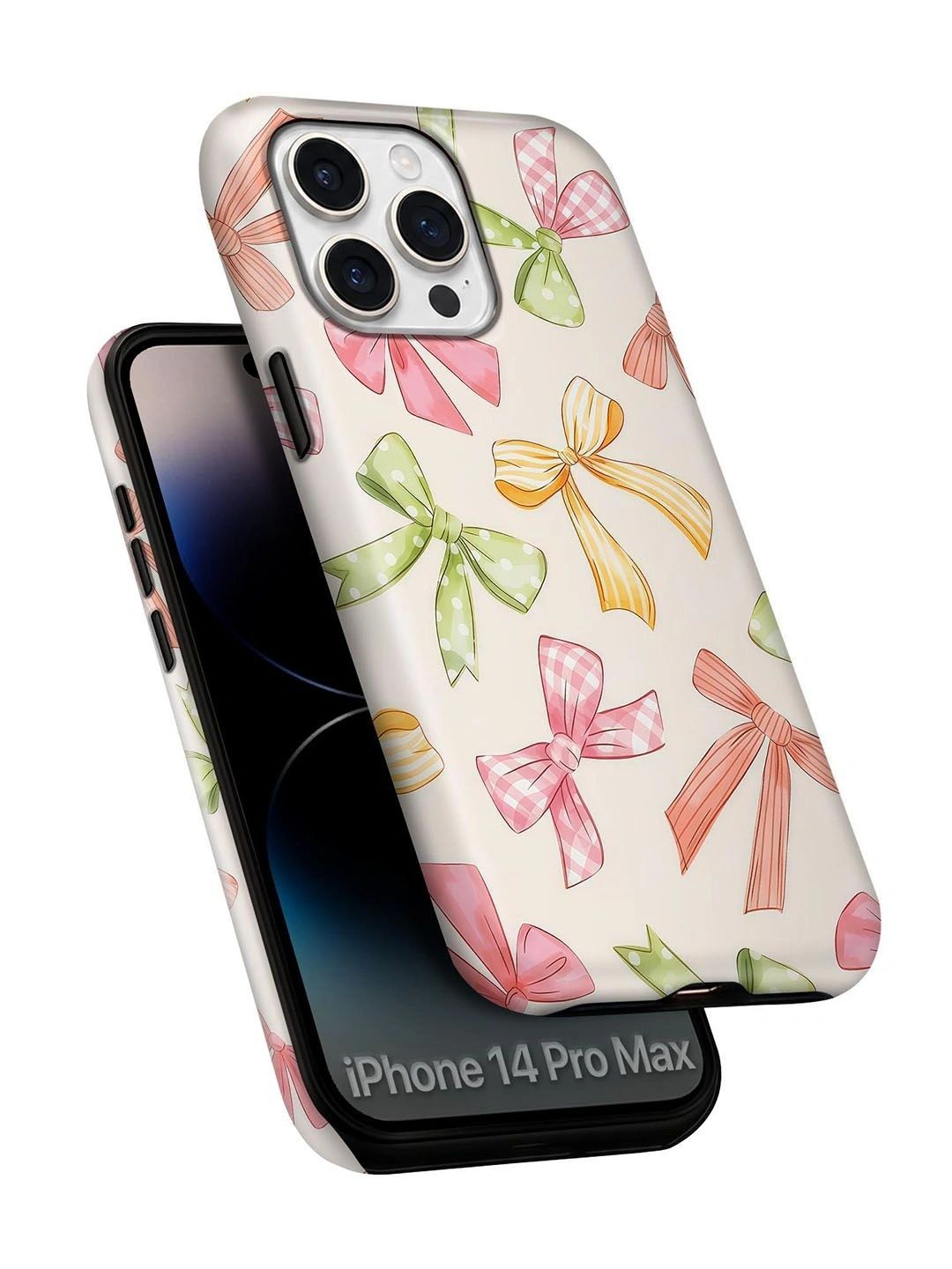 QRIOH Conversational Printed iPhone 14 Pro Max Back Case Mobile Accessories-picture-50