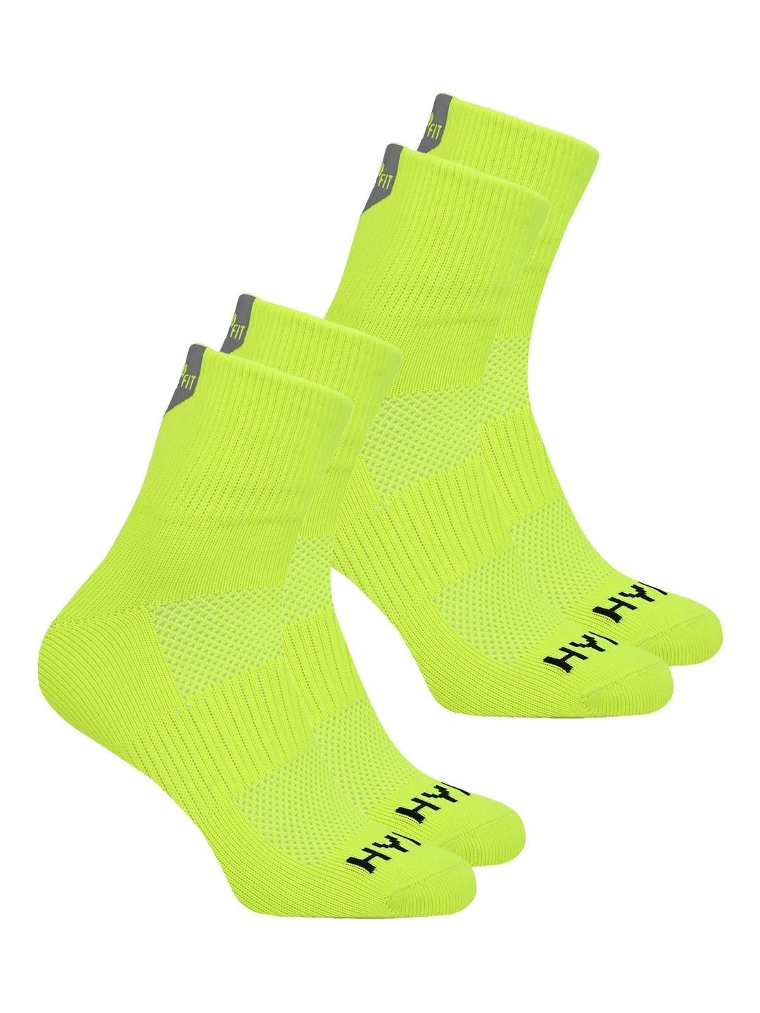 HYPR FIT Men Pack of 2 Cotton Patterned Above Ankle Socks-picture-21